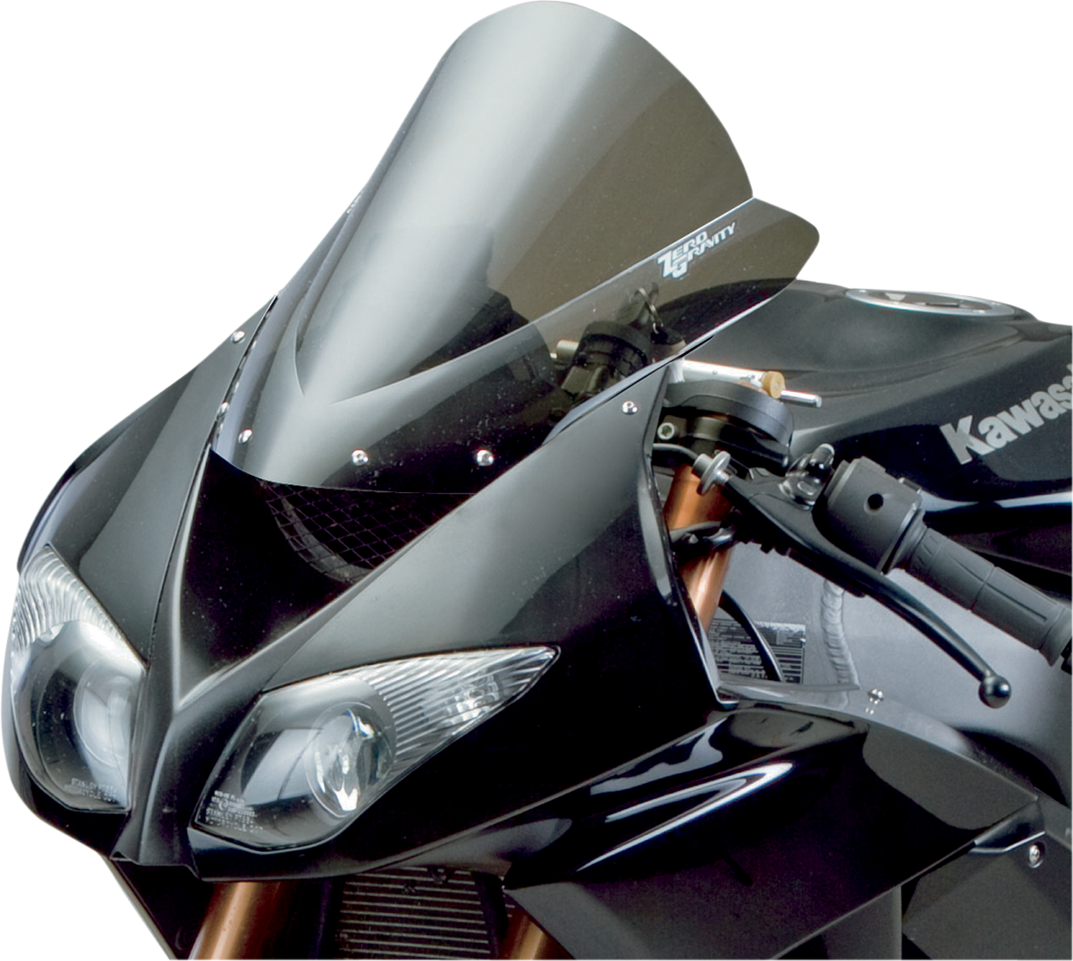 Zero Gravity Double Bubble Windscreen Kawasaki ZX6R / ZX636 / ZX10R 2008+