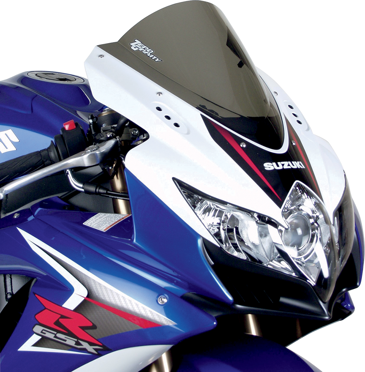 Zero Gravity Double Bubble Windscreen Suzuki GSXR600 / GSXR750 2008-2010