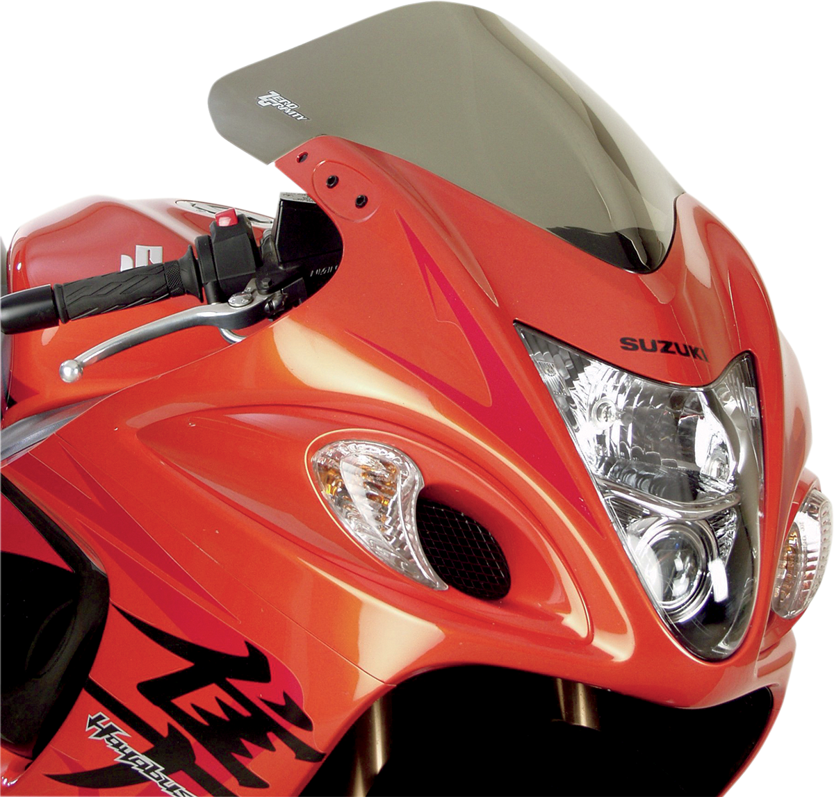 Zero Gravity SR Windscreen Suzuki Hayabusa 2008-2021