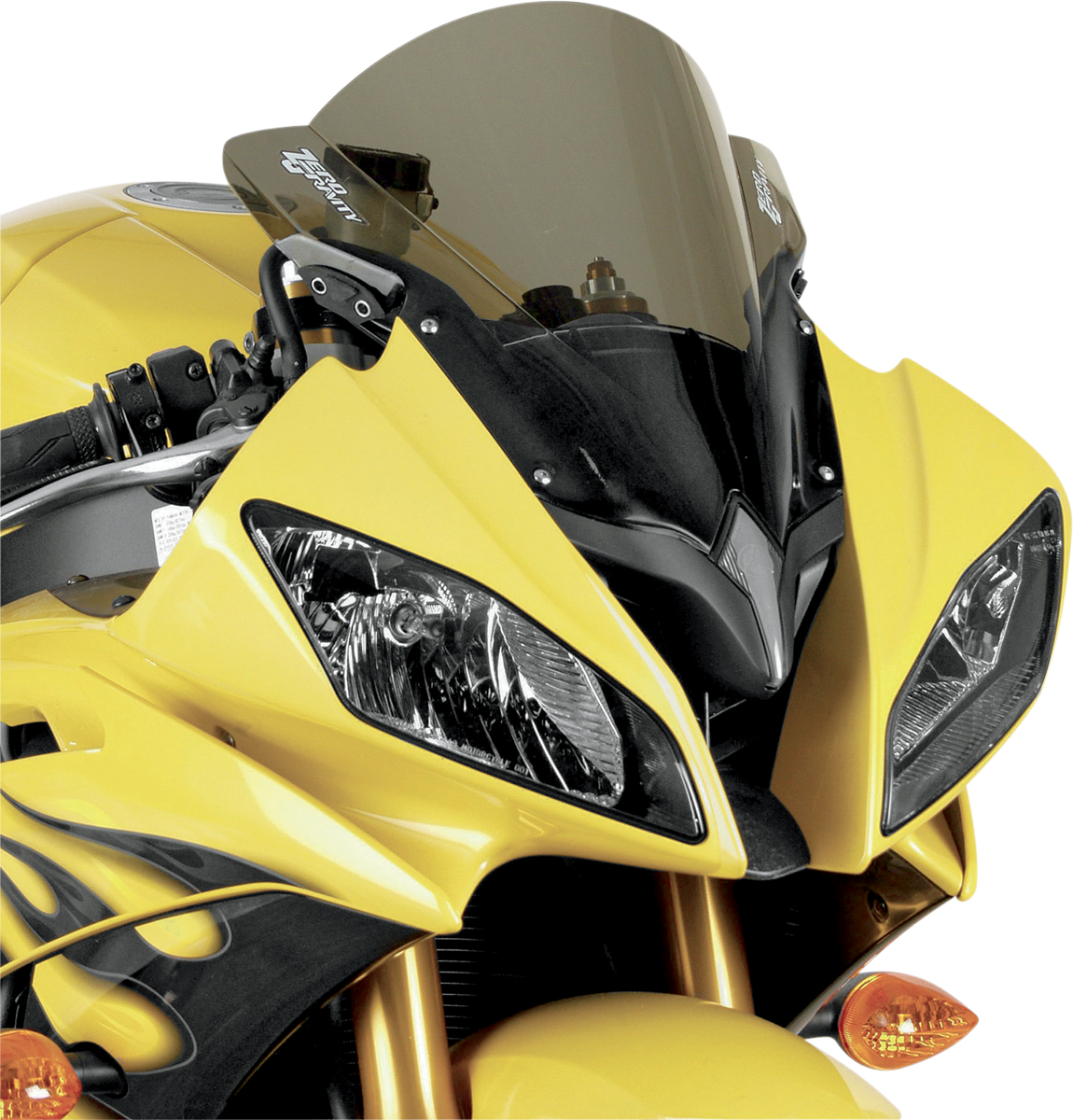 Zero Gravity Double Bubble Windscreen Yamaha R6 2008-2016