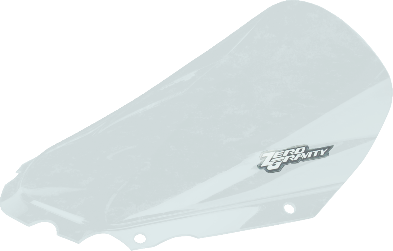 Zero Gravity Double Bubble Windscreen Kawasaki KLR650 2008-2018
