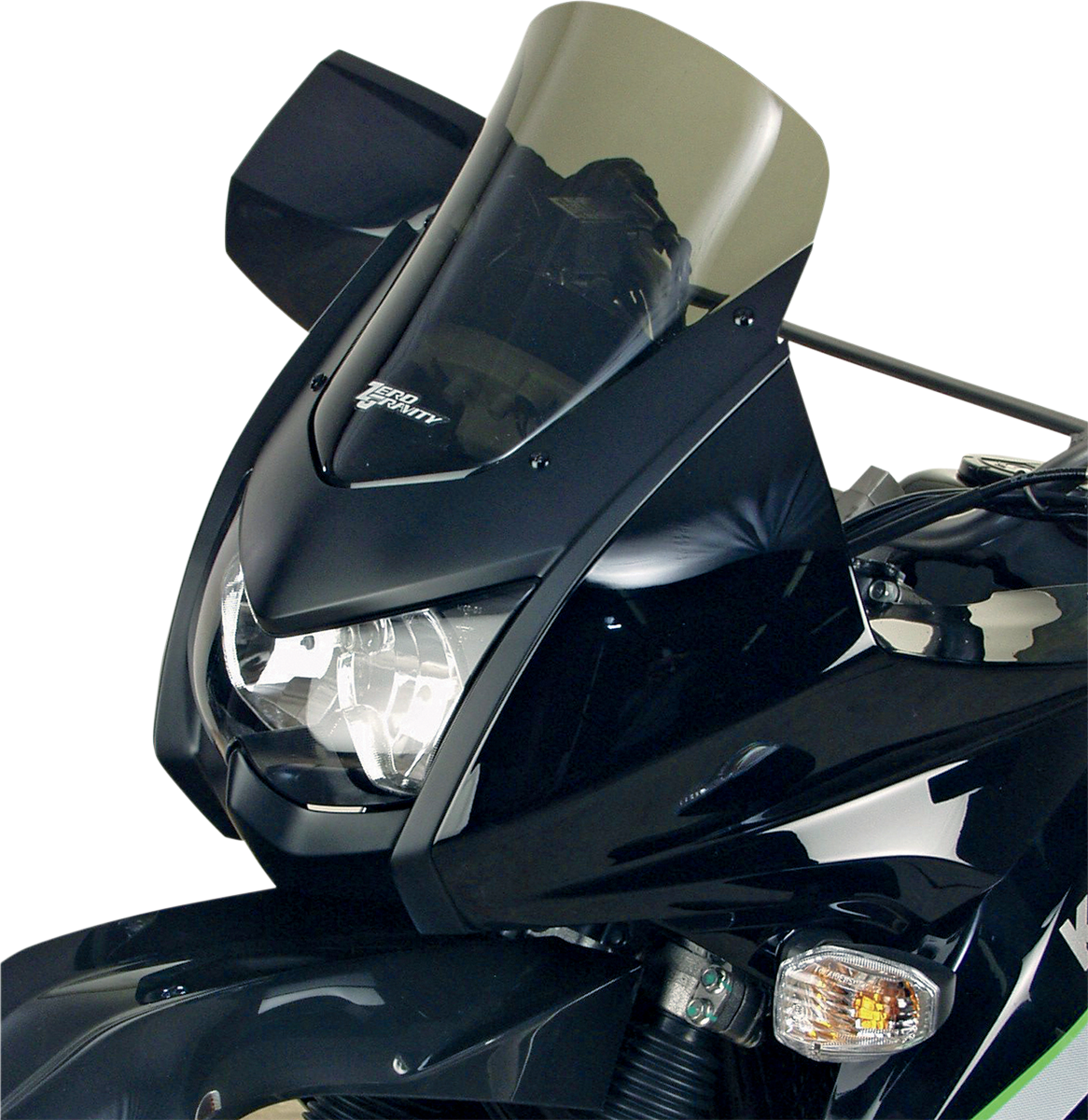Zero Gravity SR Windscreen Kawasaki KLR650 2008-2018