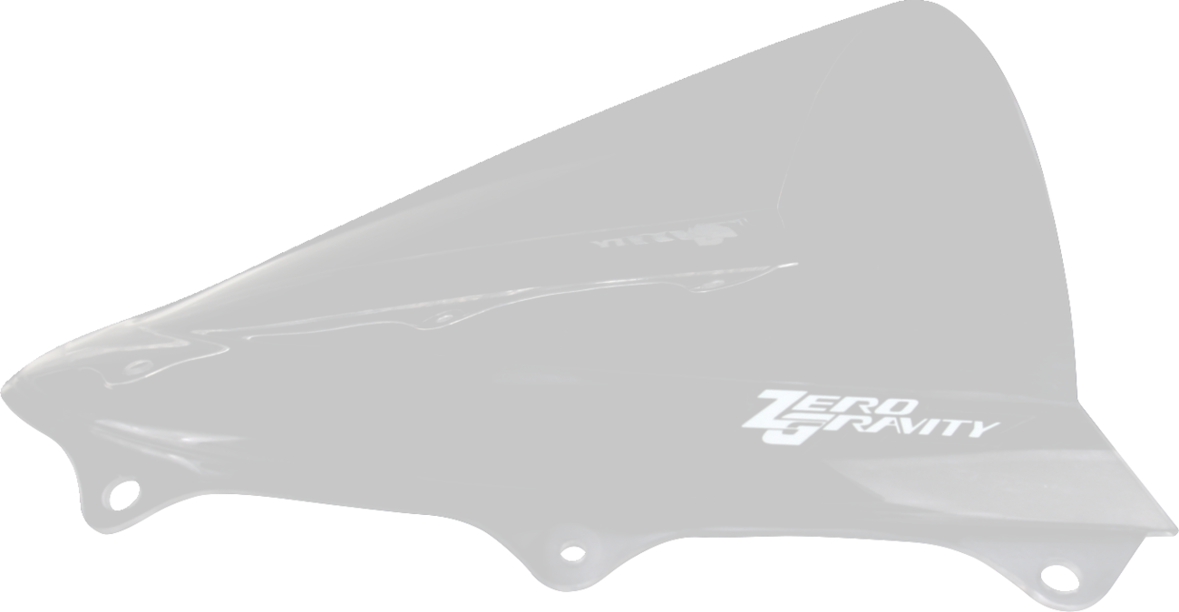 Zero Gravity Double Bubble Windscreen Suzuki GSXR600 / GSXR750 2011-2026