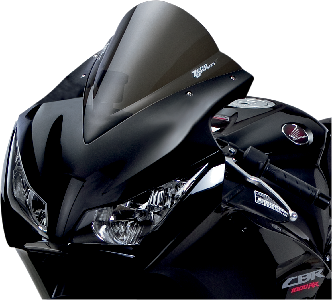 Zero Gravity Double Bubble Windscreen Honda CBR1000RR 2012-2016
