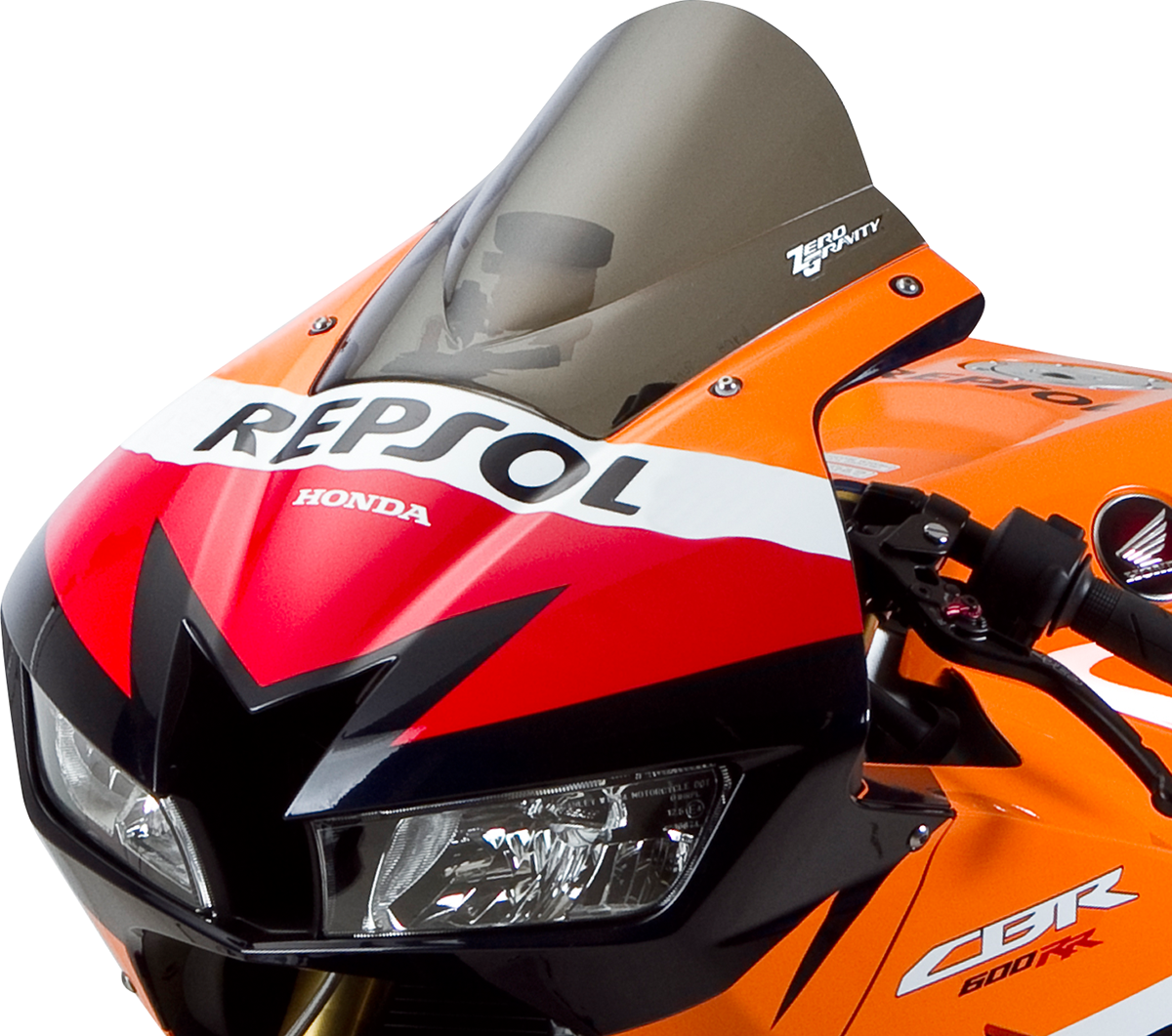 Zero Gravity Double Bubble Windscreen Honda CBR600RR 2013-2026