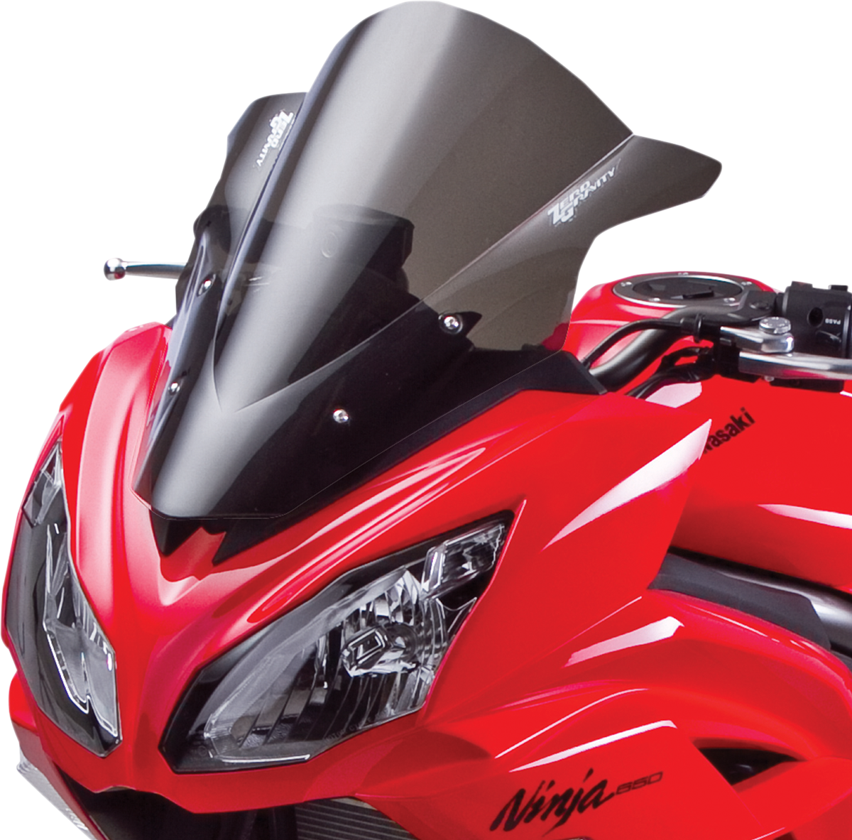 Zero Gravity Double Bubble Windscreen Kawasaki Ninja 650 2012-2016