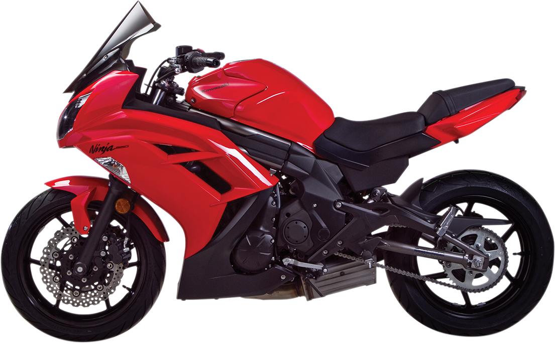 Zero Gravity Double Bubble Windscreen Kawasaki Ninja 650 2012-2016