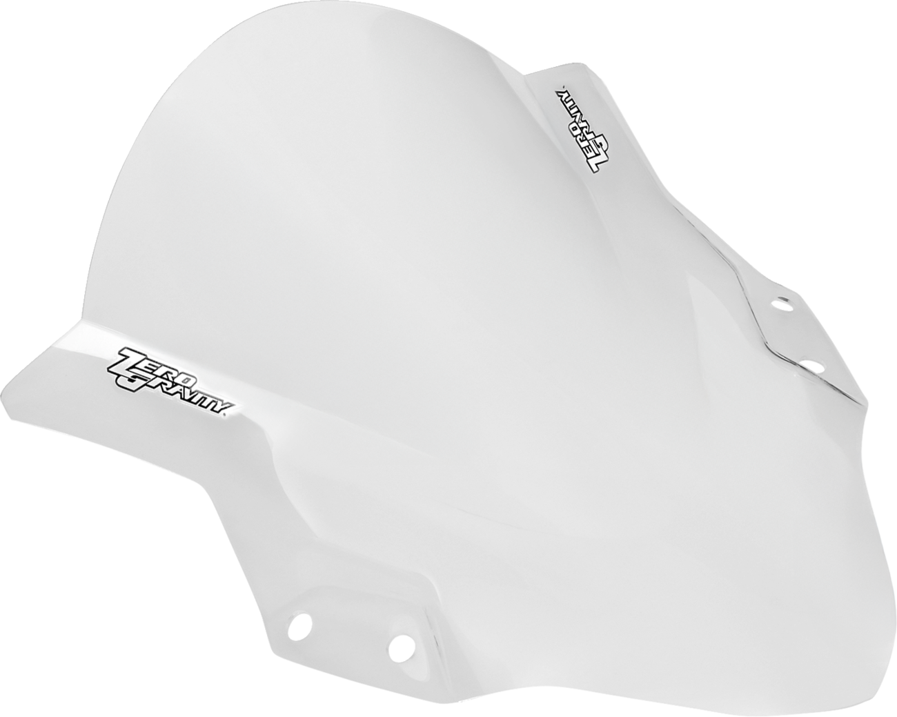 Zero Gravity Double Bubble Windscreen Kawasaki Ninja 400 2018-2023