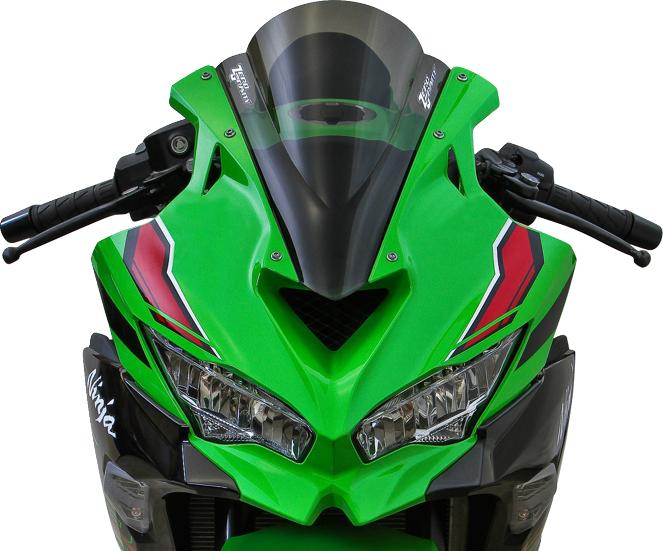 Zero Gravity Double Bubble Windscreen Kawasaki Ninja ZX4R / ZX4RR 2023-2026