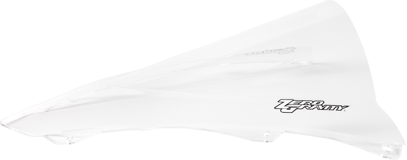 Zero Gravity Double Bubble Windscreen Kawasaki Ninja ZX4R / ZX4RR 2023-2026