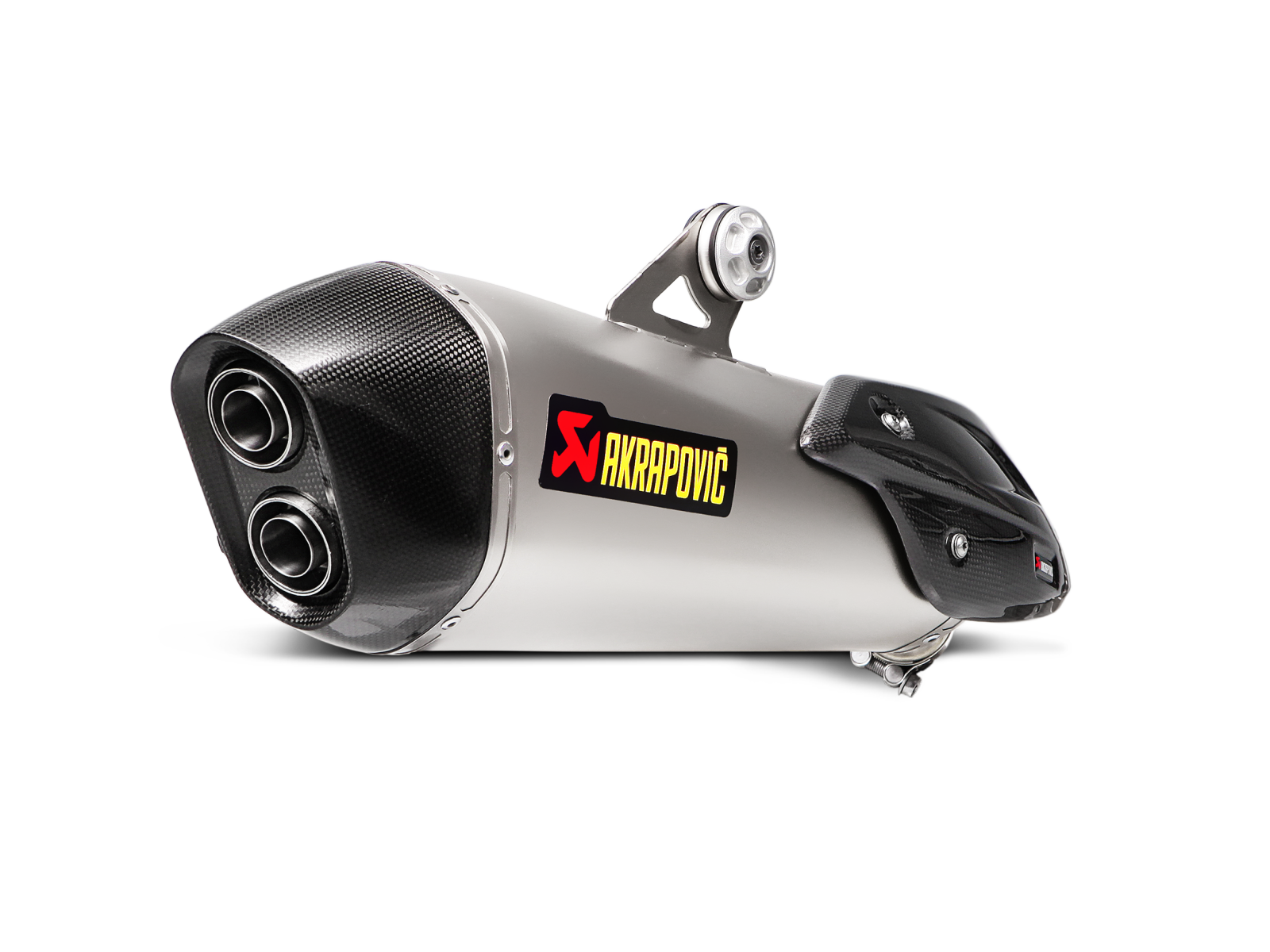 Akrapovic Slip-On Exhaust BMW C650 Sport 2016-2017
