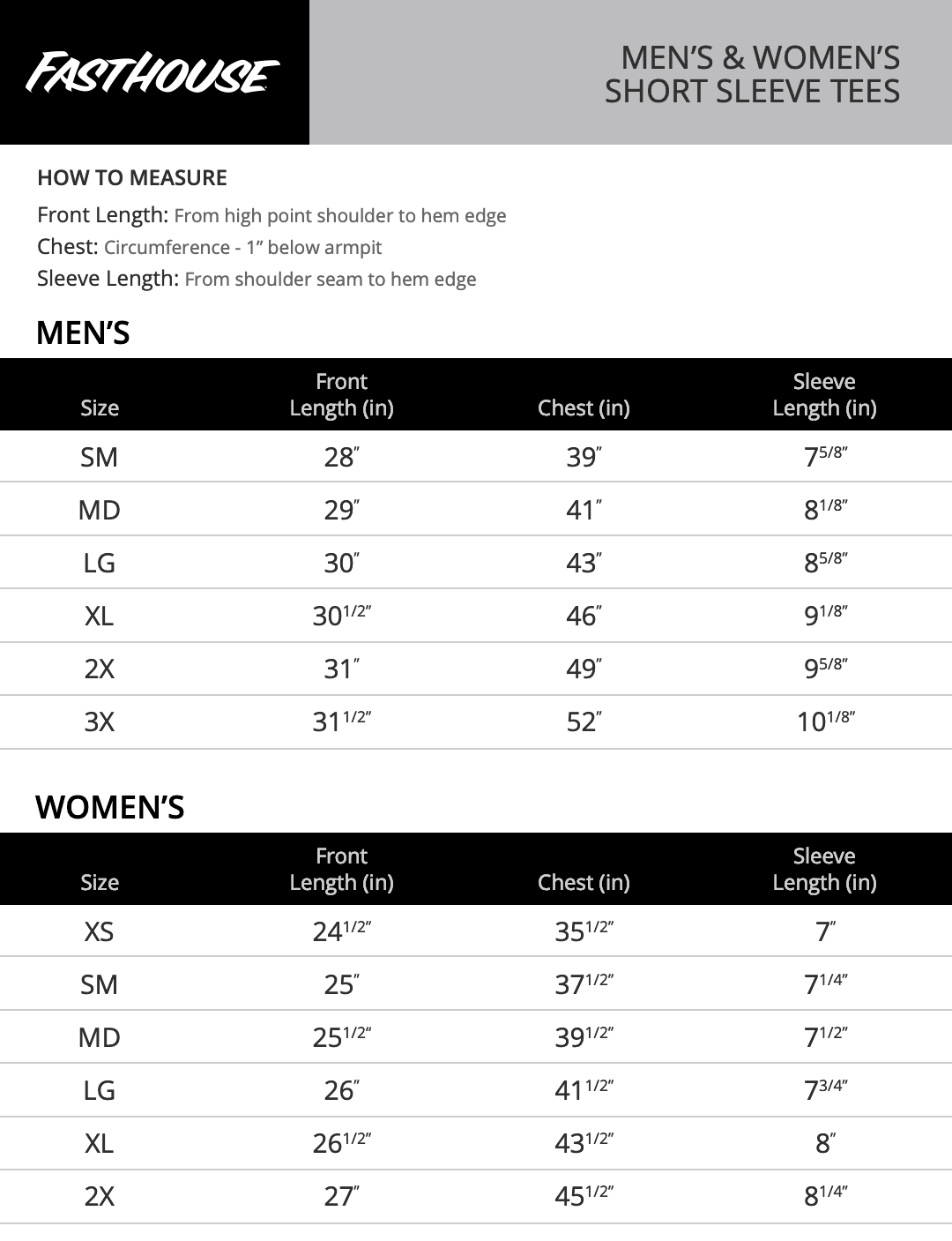 Fasthouse WFF SS Tee for Women