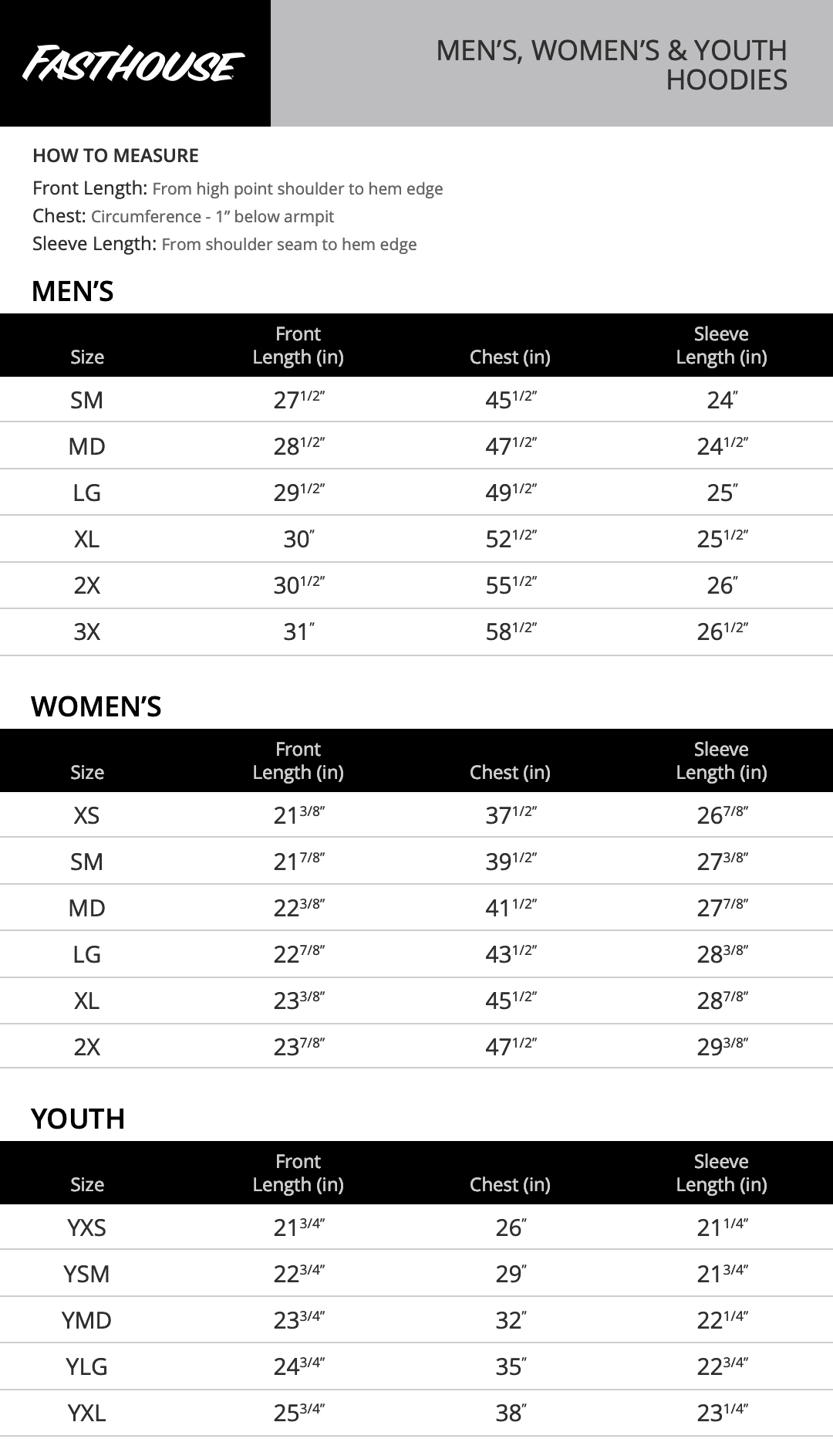 Fasthouse Renown Crew Neck Crop Pullover for Women