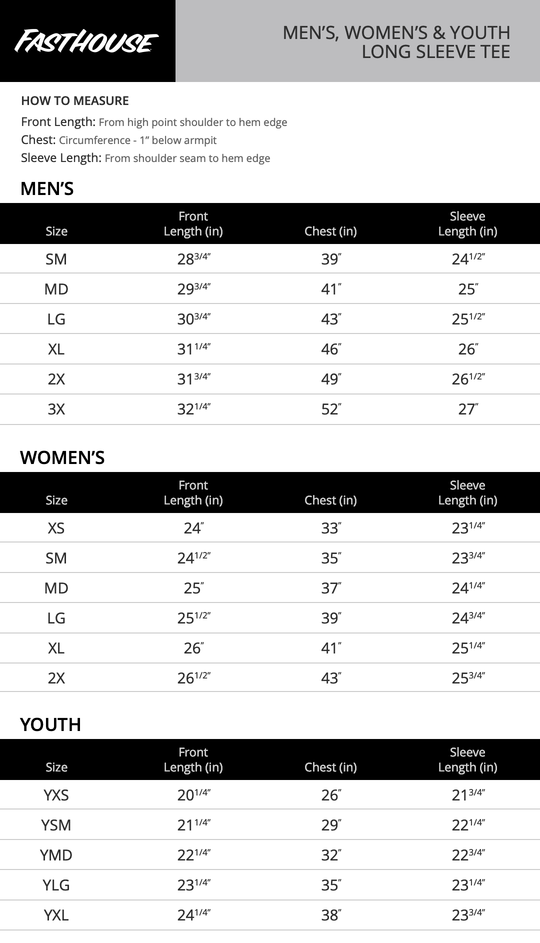 Fasthouse Haven Long Sleeve Tee for Women