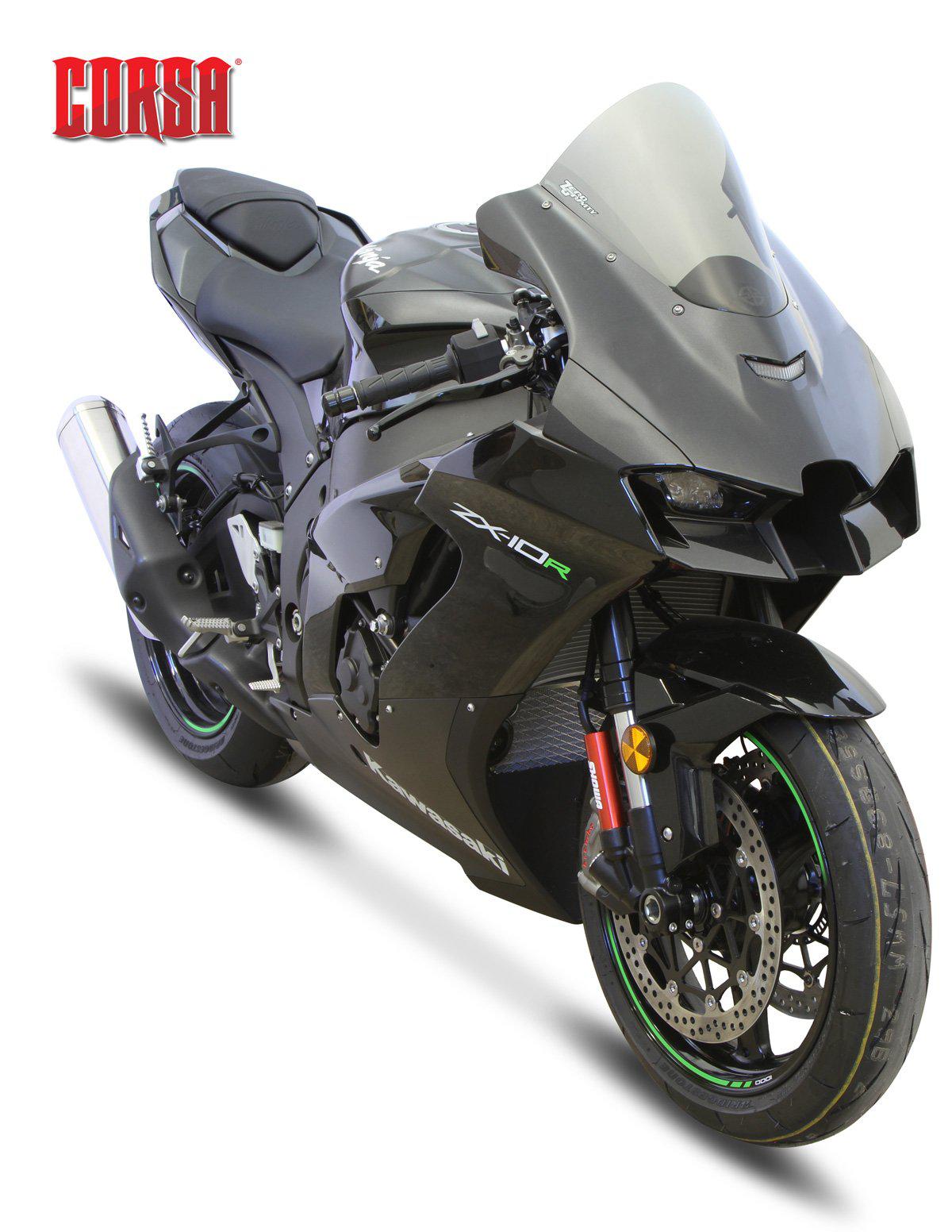 Zero Gravity Corsa Windscreen Kawasaki ZX10R / RR 2021-2025