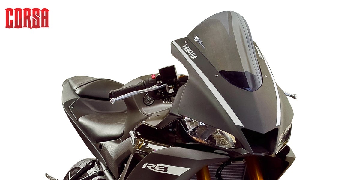 Zero Gravity Corsa Windscreen Yamaha R3 2019-2026