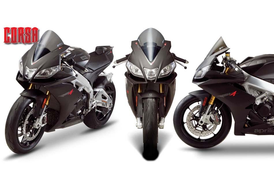 Zero Gravity Corsa Windscreen Aprilia RSV4 2009-2014