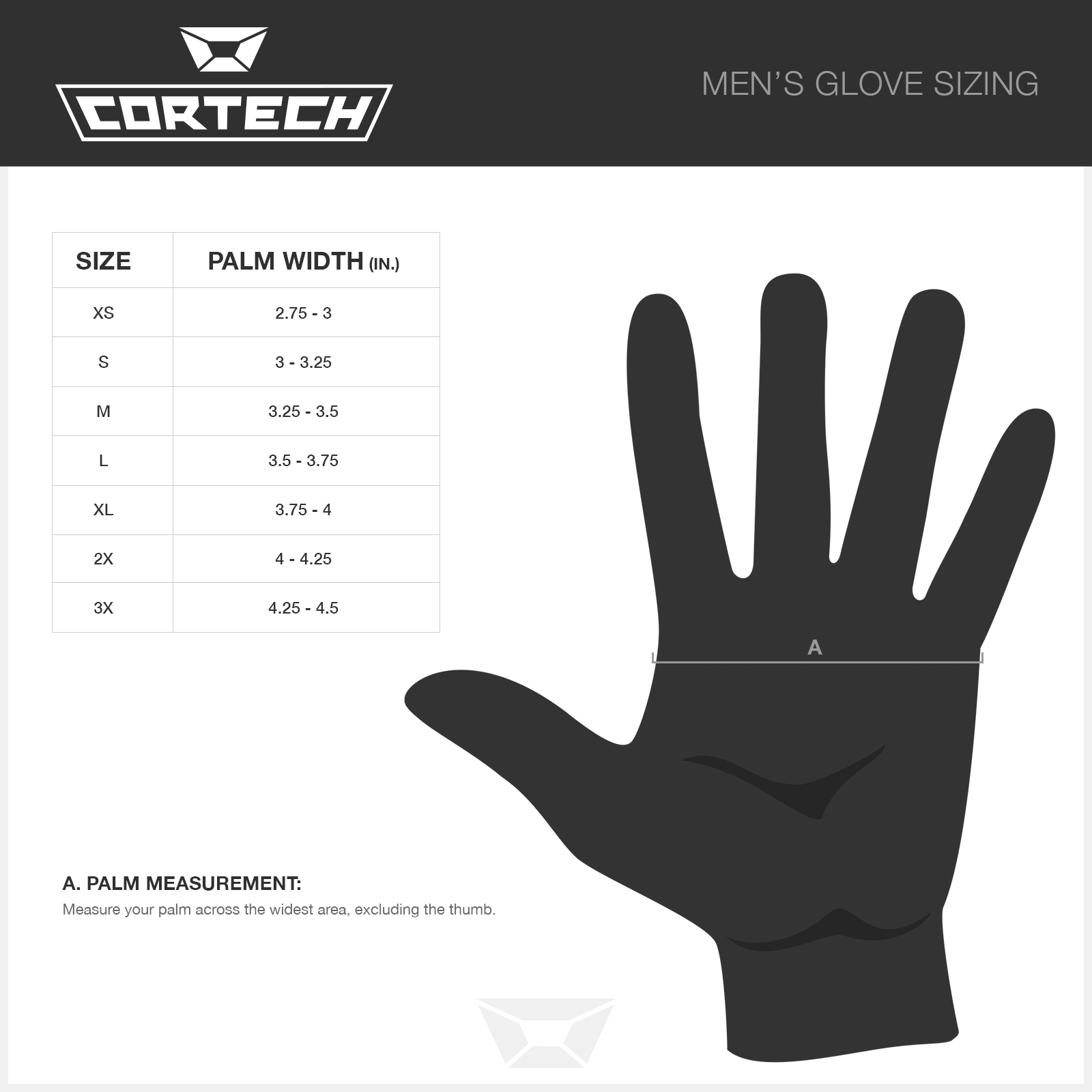 Cortech Flip Off Fingerless Gloves