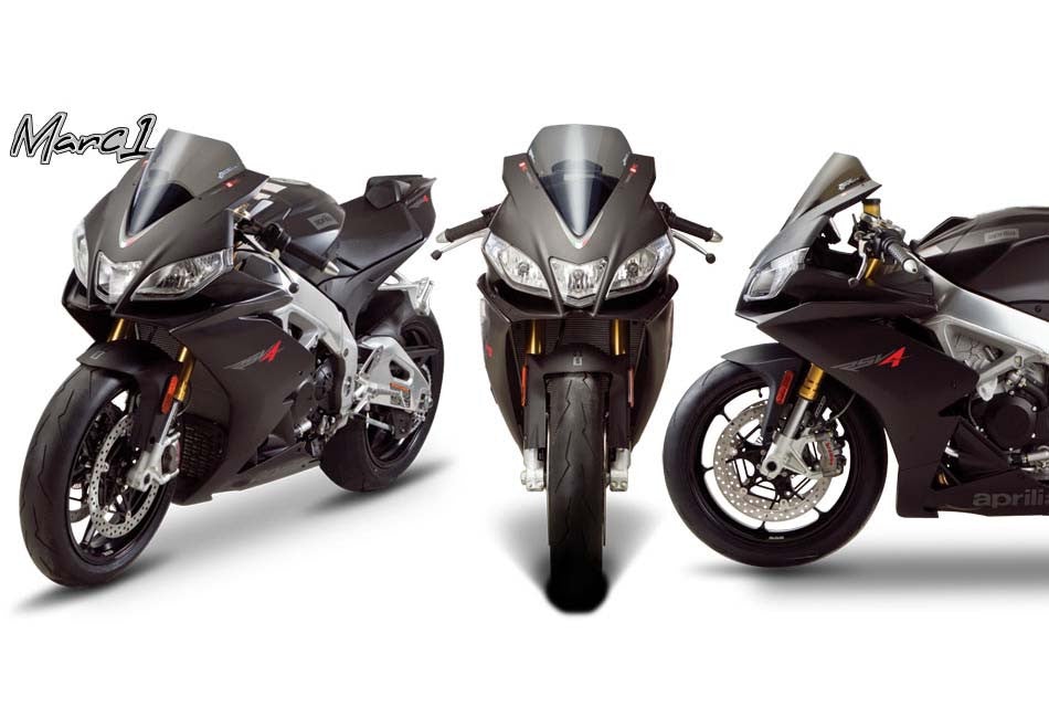 Zero Gravity Marc 1 Windscreen Aprilia RSV4