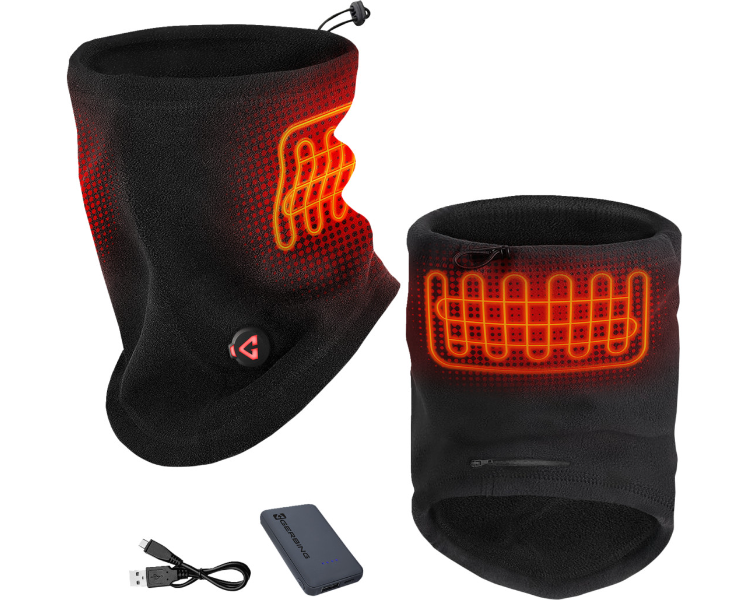 Gerbing 5V Heated Fleece Neck Gaiter