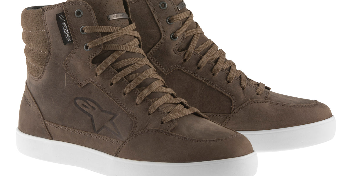 Alpinestars J-6 Waterproof Riding Shoe — Motorcycle Gear