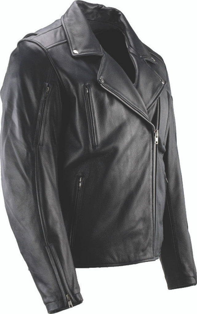 Kuryakyn Leather By River Road Ironclad Classic Leather Jacket