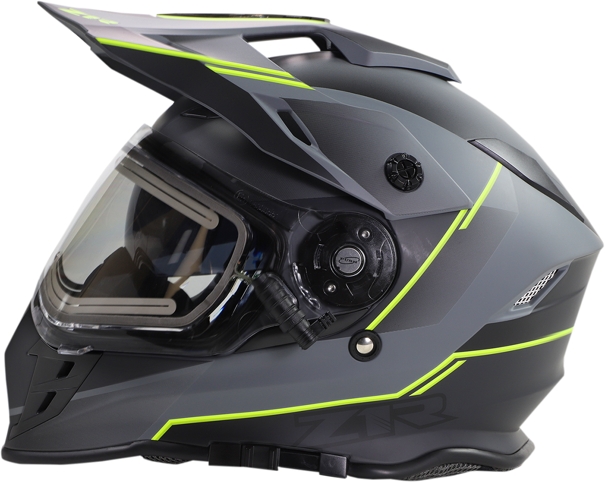 Z1R Bladestorm Range Electric Snow Helmet
