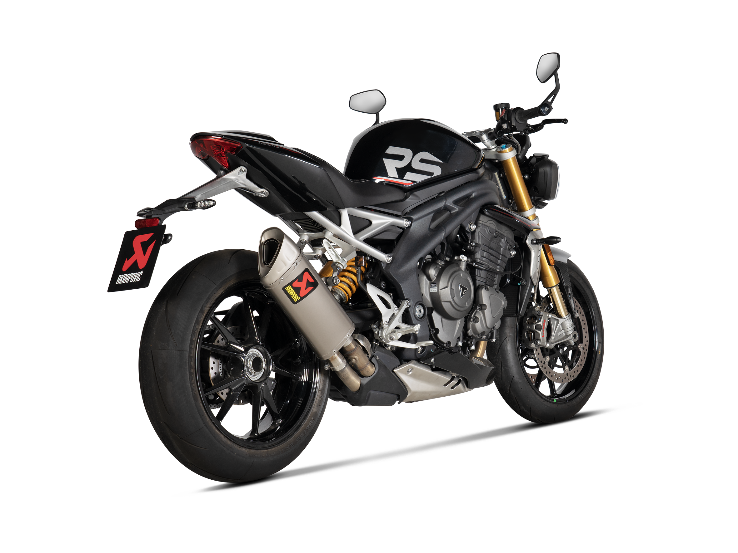 Akrapovic Slip-On Exhaust Triumph Speed Triple 1200 RS / RR 2021-2024