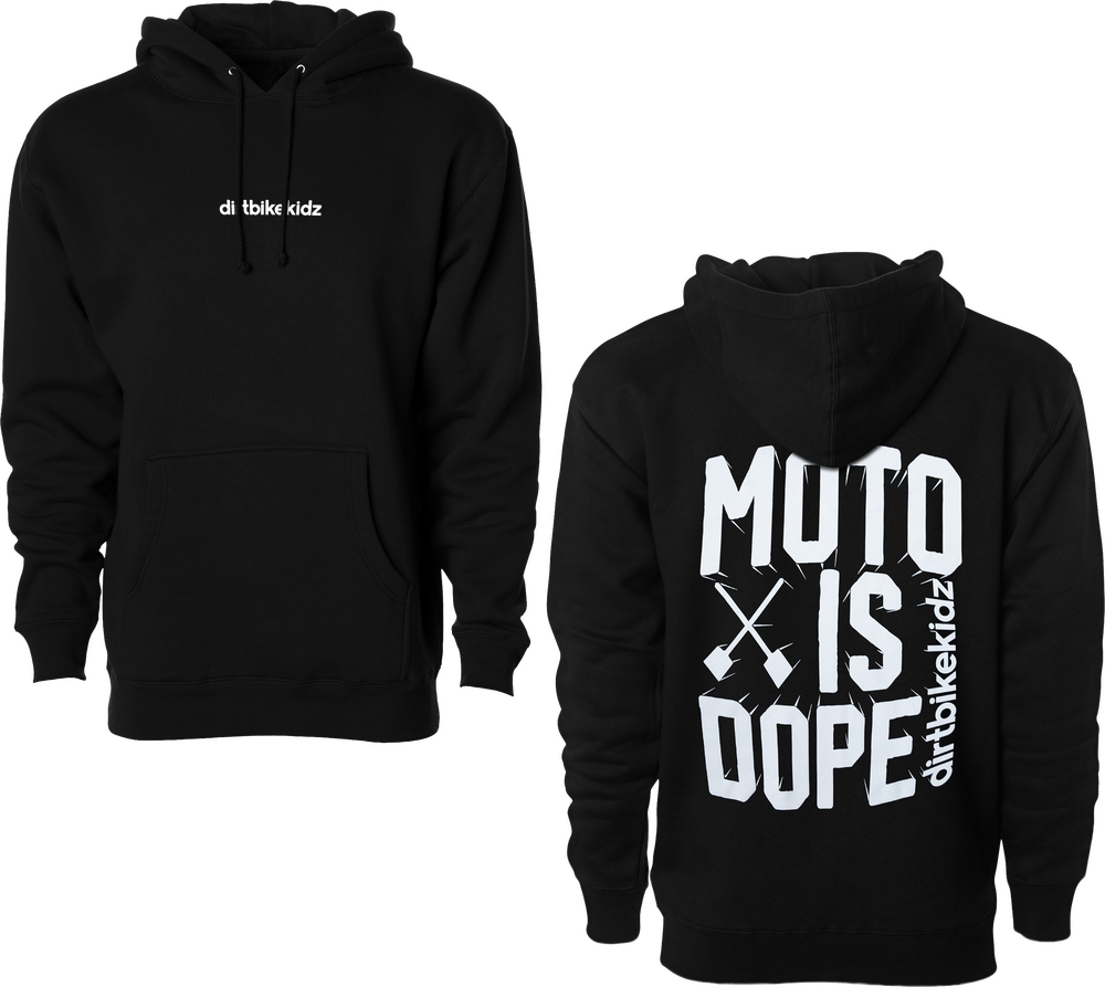 DBK Moto is Dope Hoodie