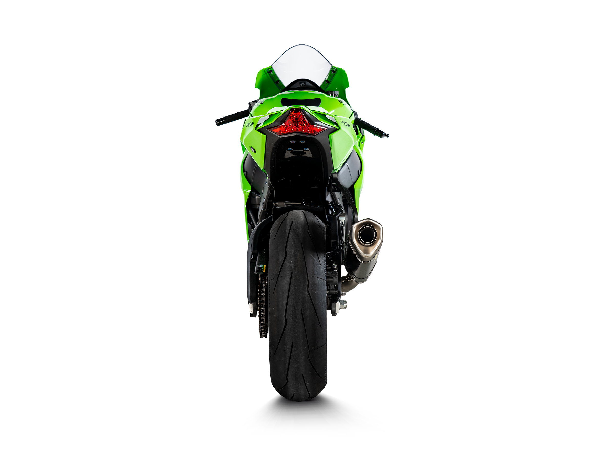 Akrapovic Homologated Slip-On Exhaust Kawasaki ZX-10R / ZX-10RR 2021-2025