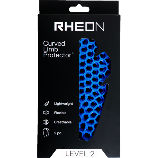 Rheon Level 2 Curved Type A Knee/Elbow/Shoulder Type B Hip Protectors