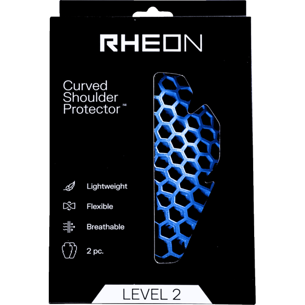 Rheon Level 2 Curved Type B Shoulder Protectors