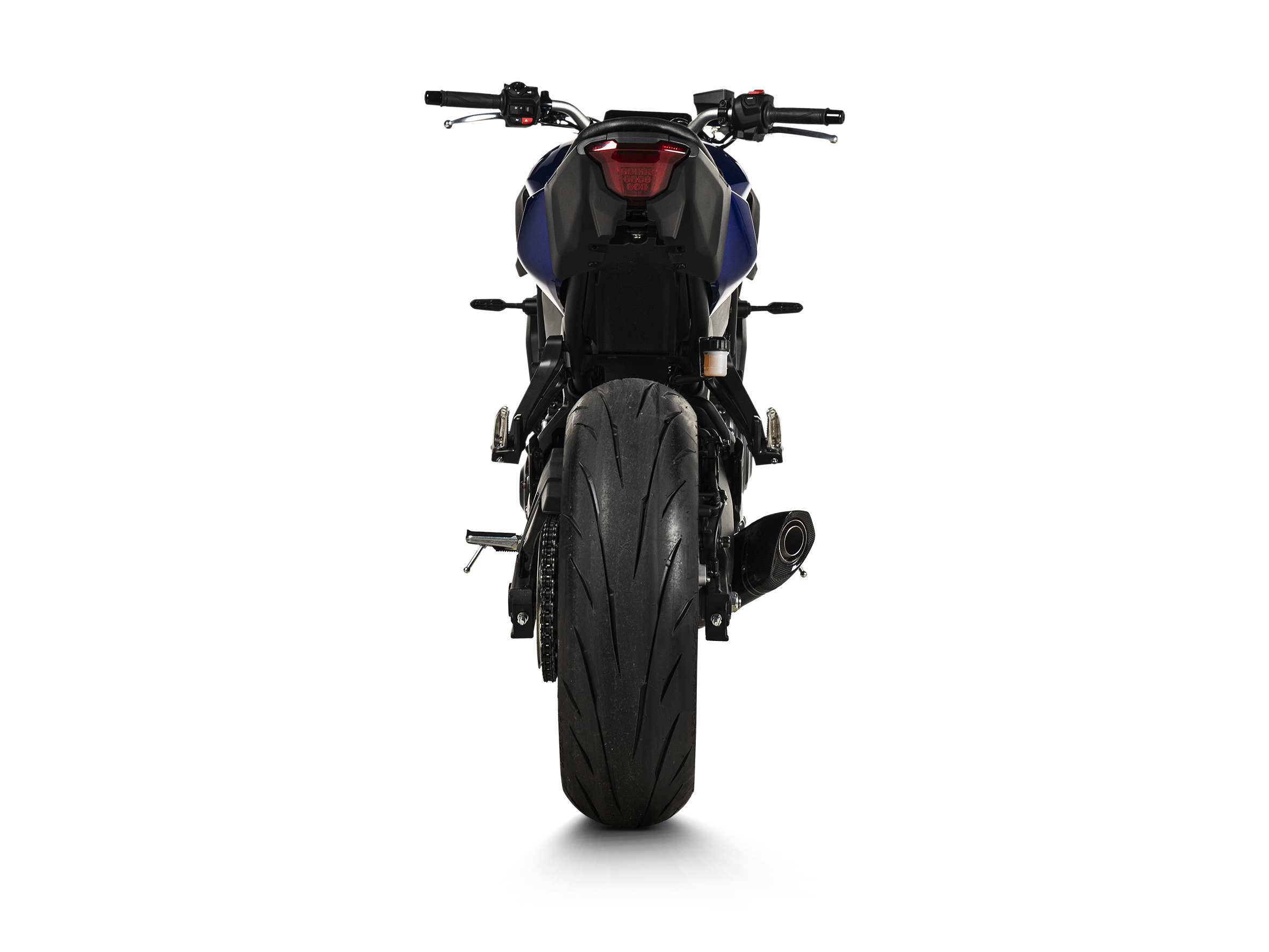 AKRAPOVIC Racing Line Exhaust System 2021-2025 Yamaha MT-07