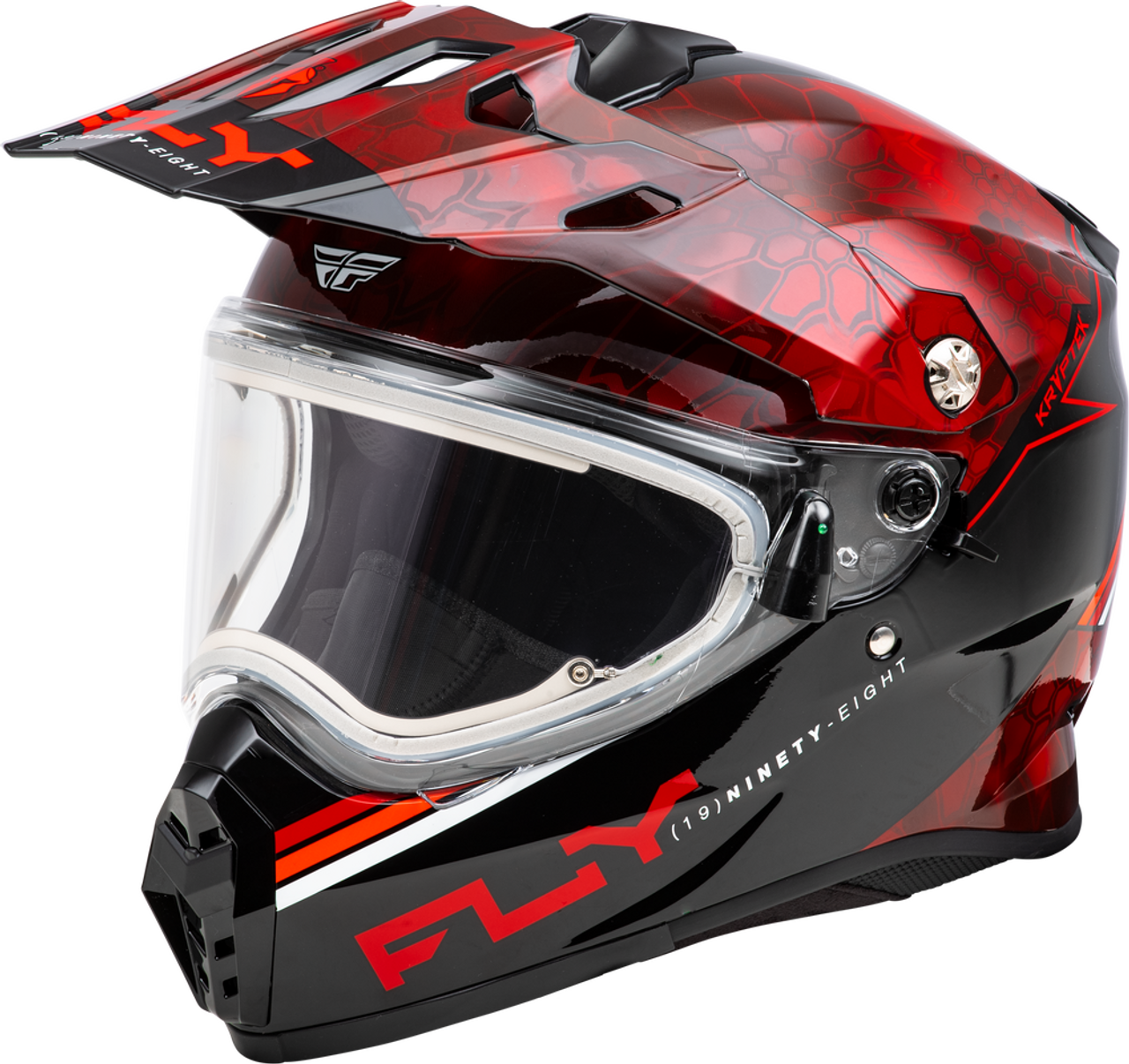 Fly Racing Trekker CW Conceal Electric Shield Helmet