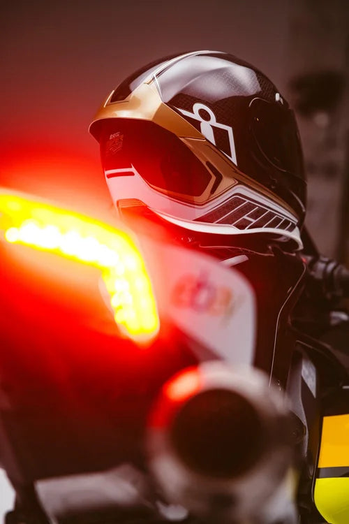 Icon Airframe Pro Carbon Hyperstrike Helmet