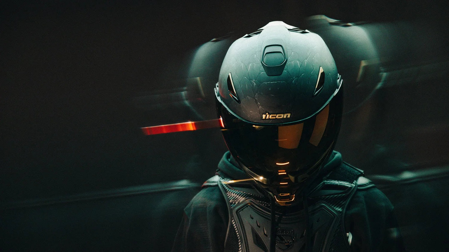 Icon Threshold Nocturnal 2 Helmet