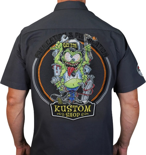 Lethal Threat Fabrication Monster Shop Shirt