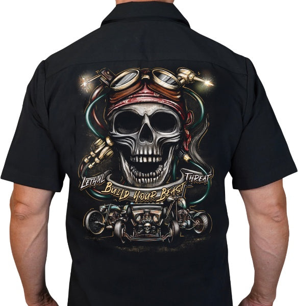 Lethal Threat Build Your Beast Shop Shirt