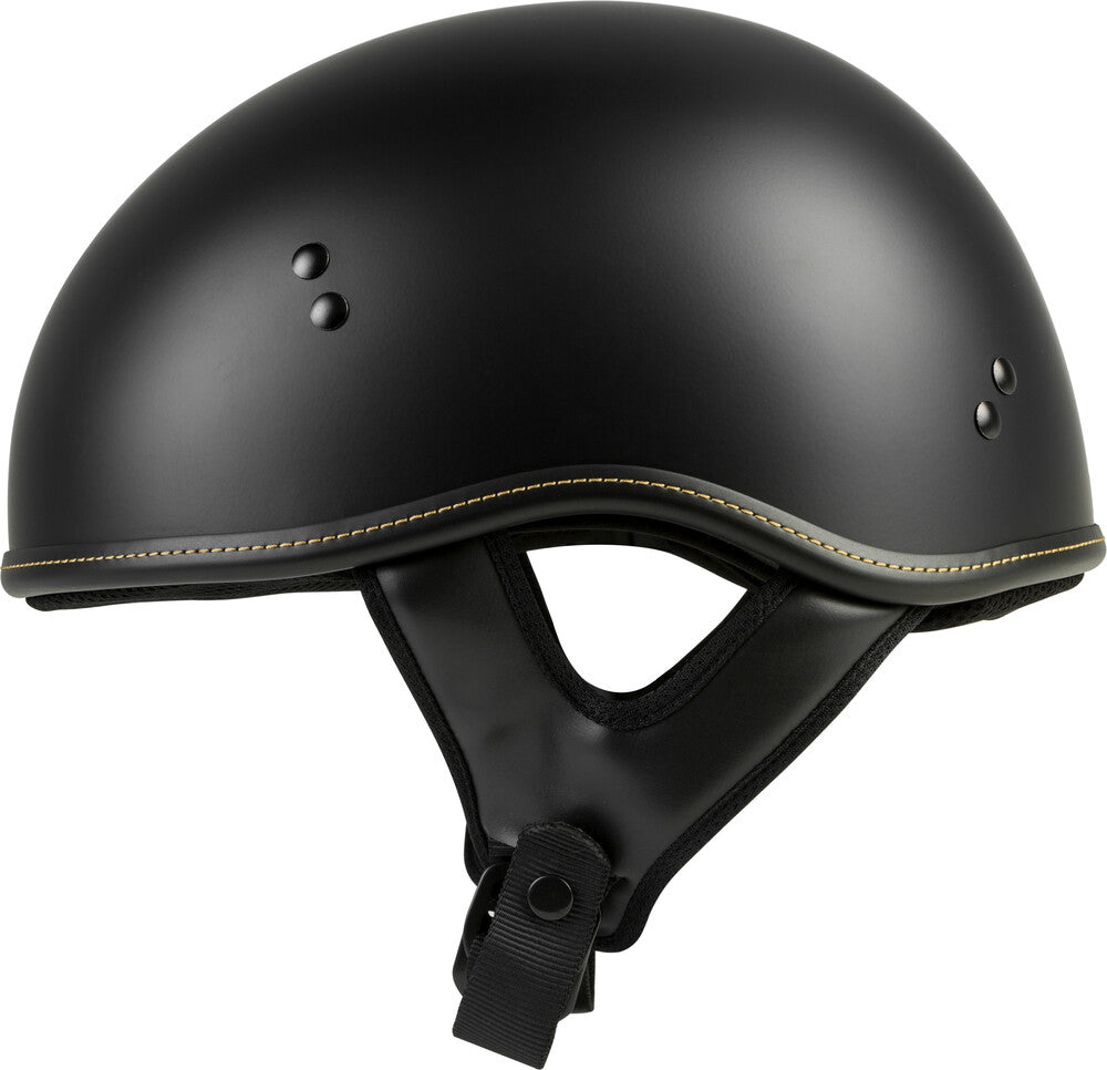 Highway 21 .357 Solid Half Helmet ~ Small Or XL Only