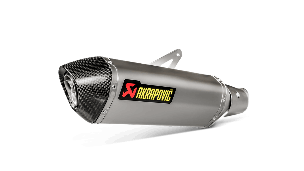 Akrapovic Homologated Slip-On Exhaust Kawasaki Ninja 400 / Z400 2018-2023