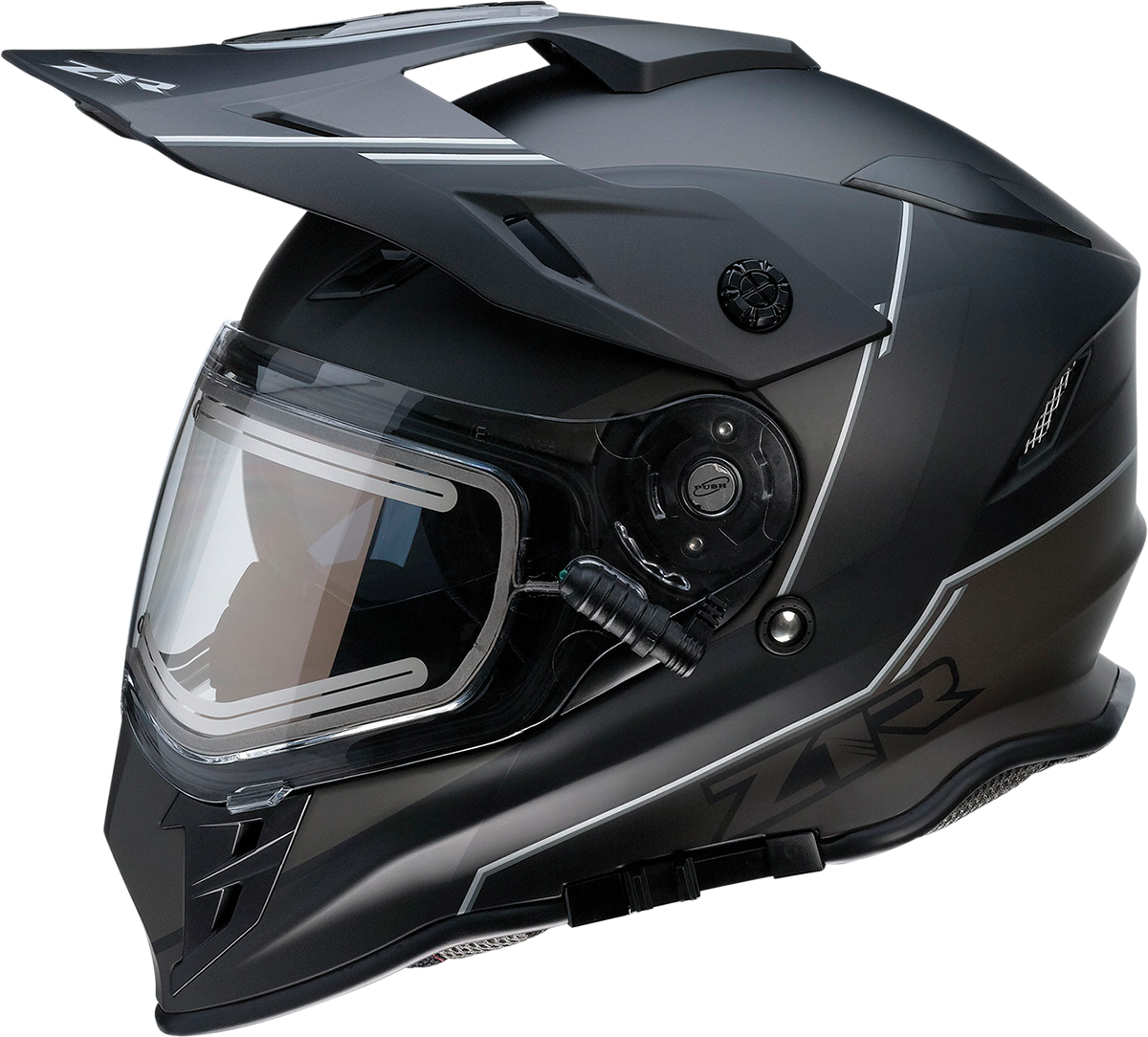 Z1R Bladestorm Range Electric Snow Helmet