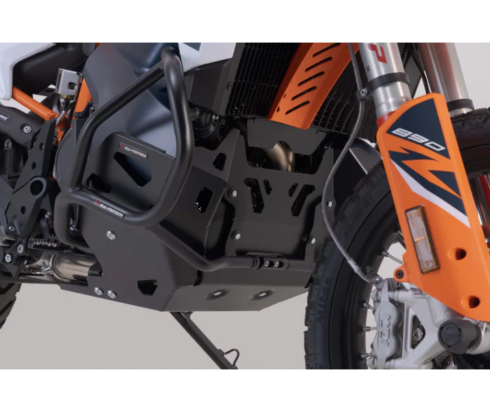 SW-Motech Engine Guard - Black -KTM - 790/890 Adventure/R