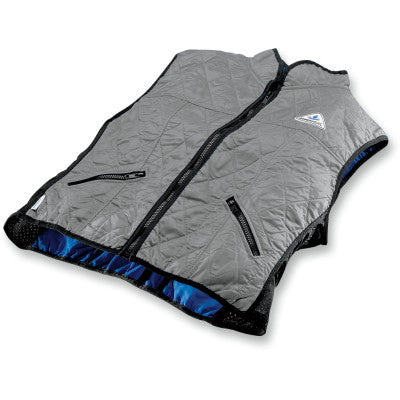 HyperKewl Women's Deluxe Cooling Vests ~ 2830-0309; Silver, Size XL (SL5XL)