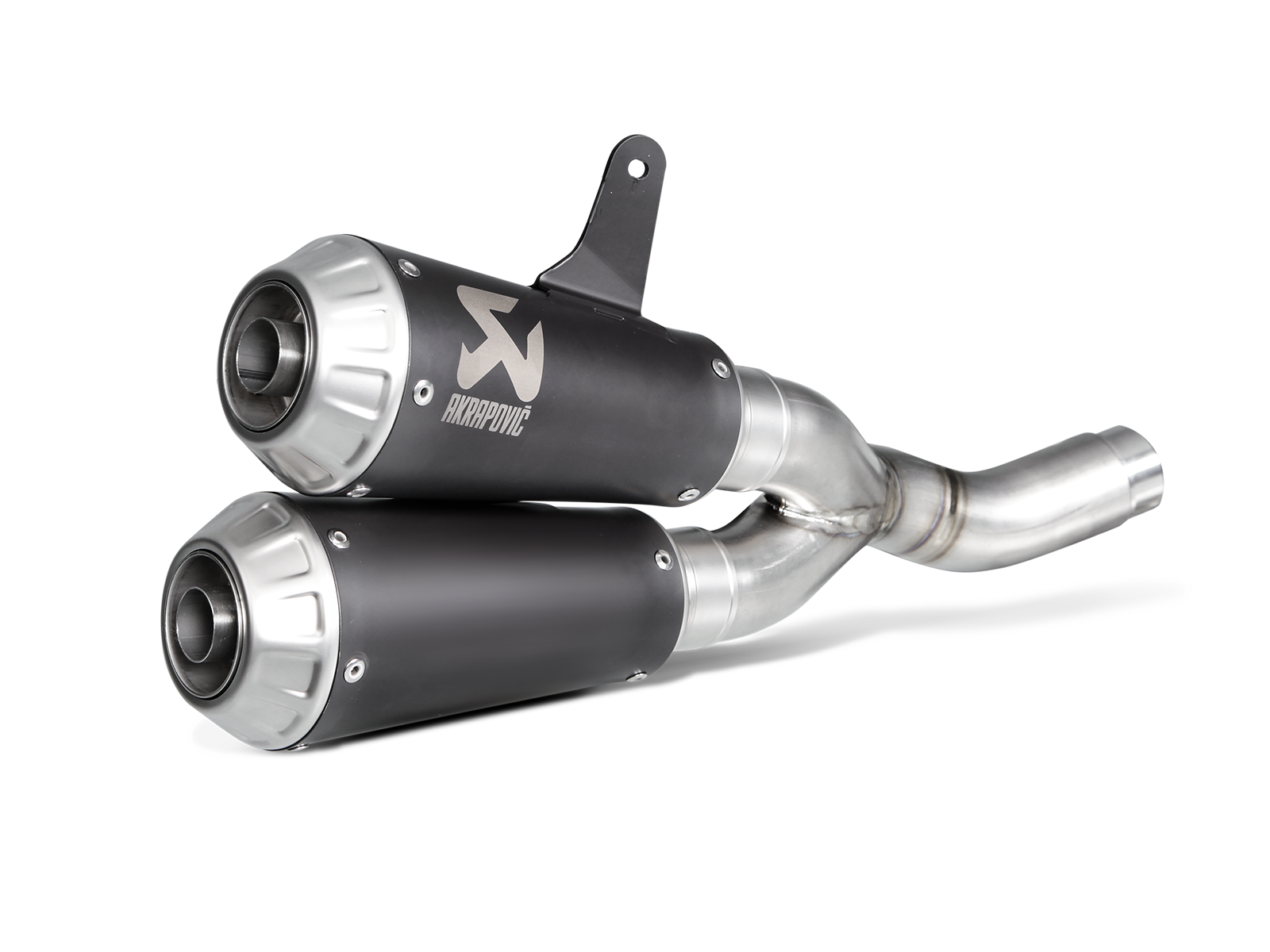 Akrapovic GP Slip-On System Ducati Scrambler / Monster 797
