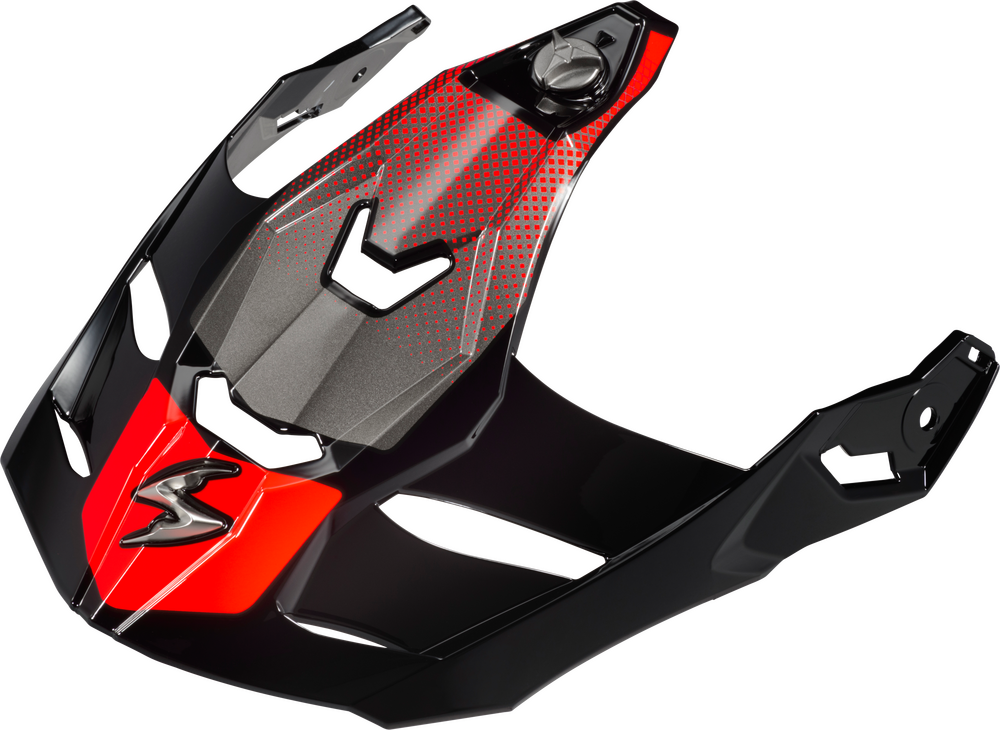 Scorpion XT9000 Peak Visors