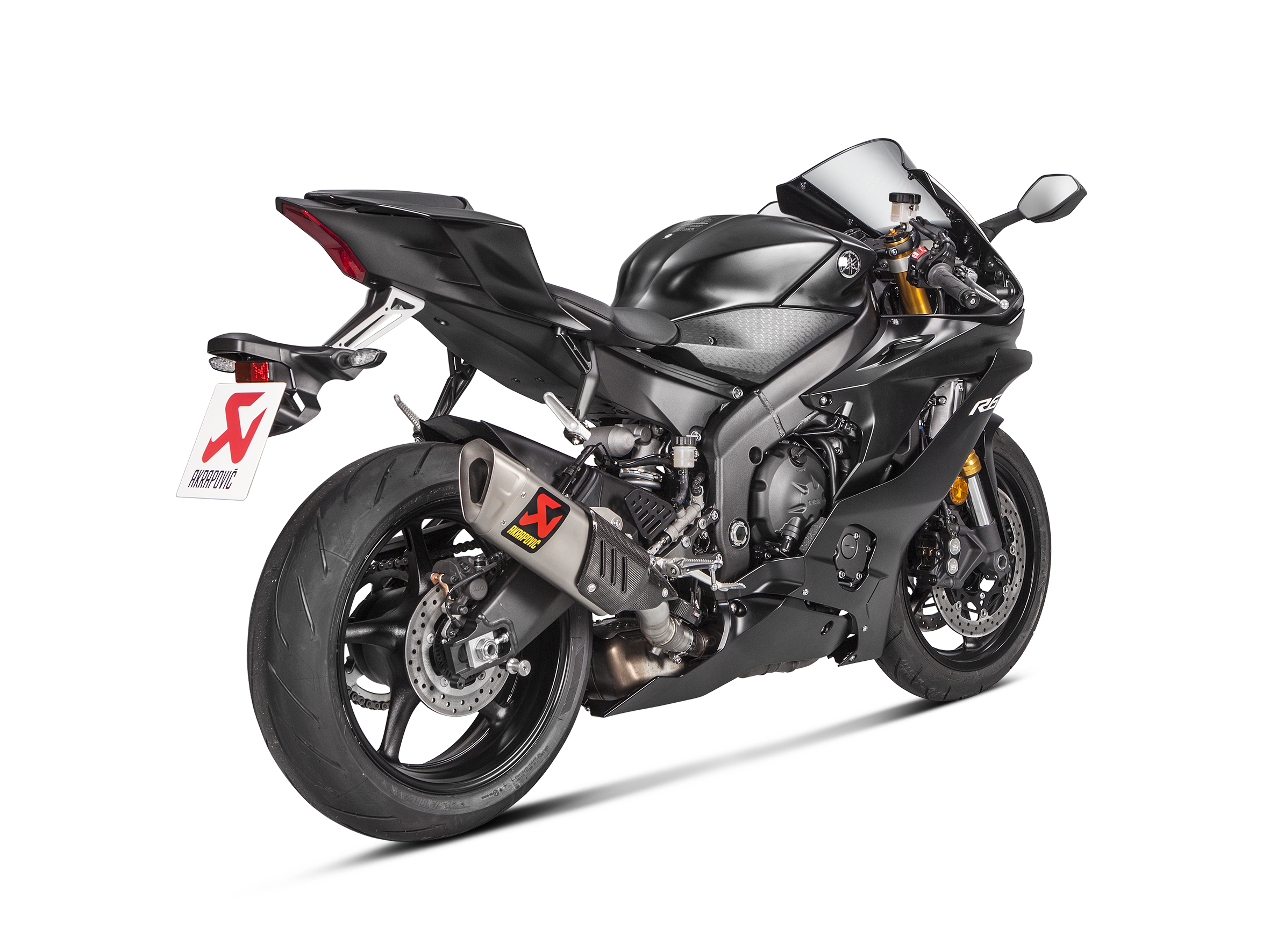 Akrapovic GP Slip-On Exhaust Yamaha R6 2017-2020