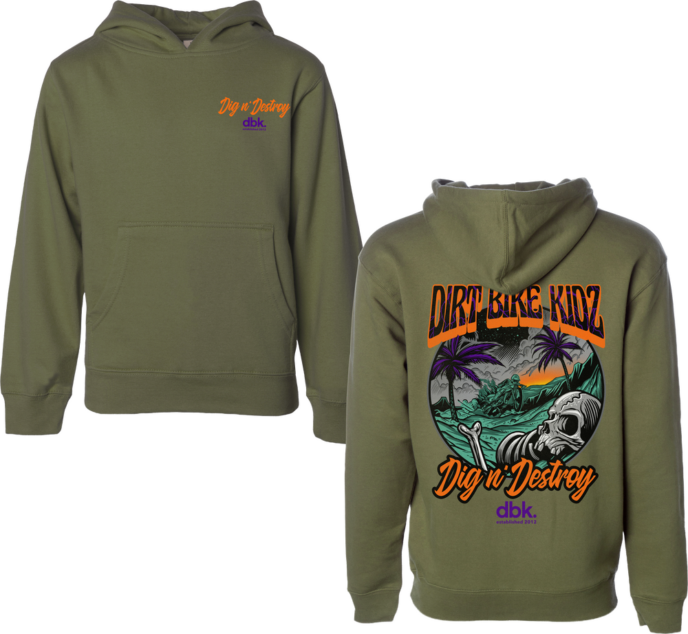 DBK Youth Boneyard Hoodie