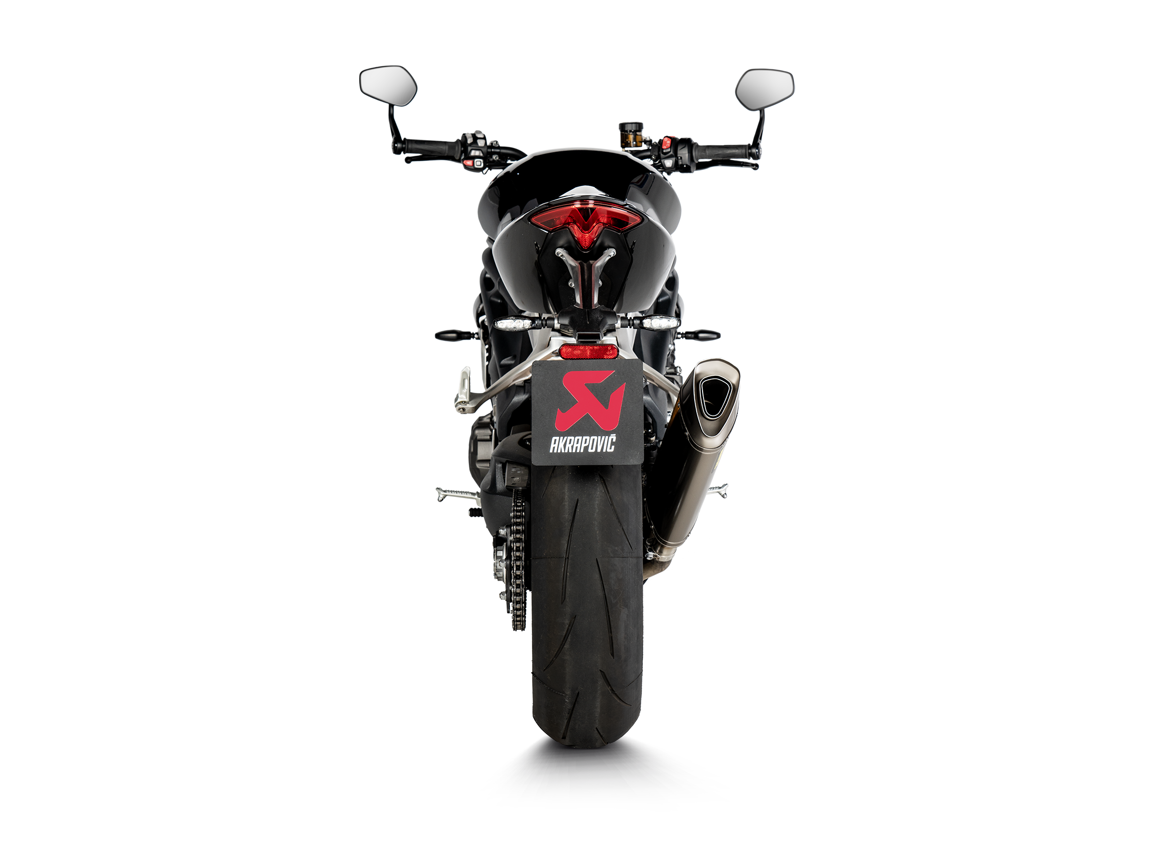 Akrapovic Slip-On Exhaust Triumph Speed Triple 1200 RS / RR 2021-2024