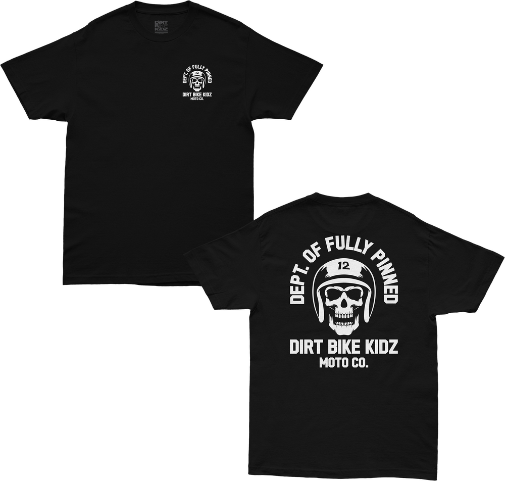 DBK Fully Pinned Youth Tee