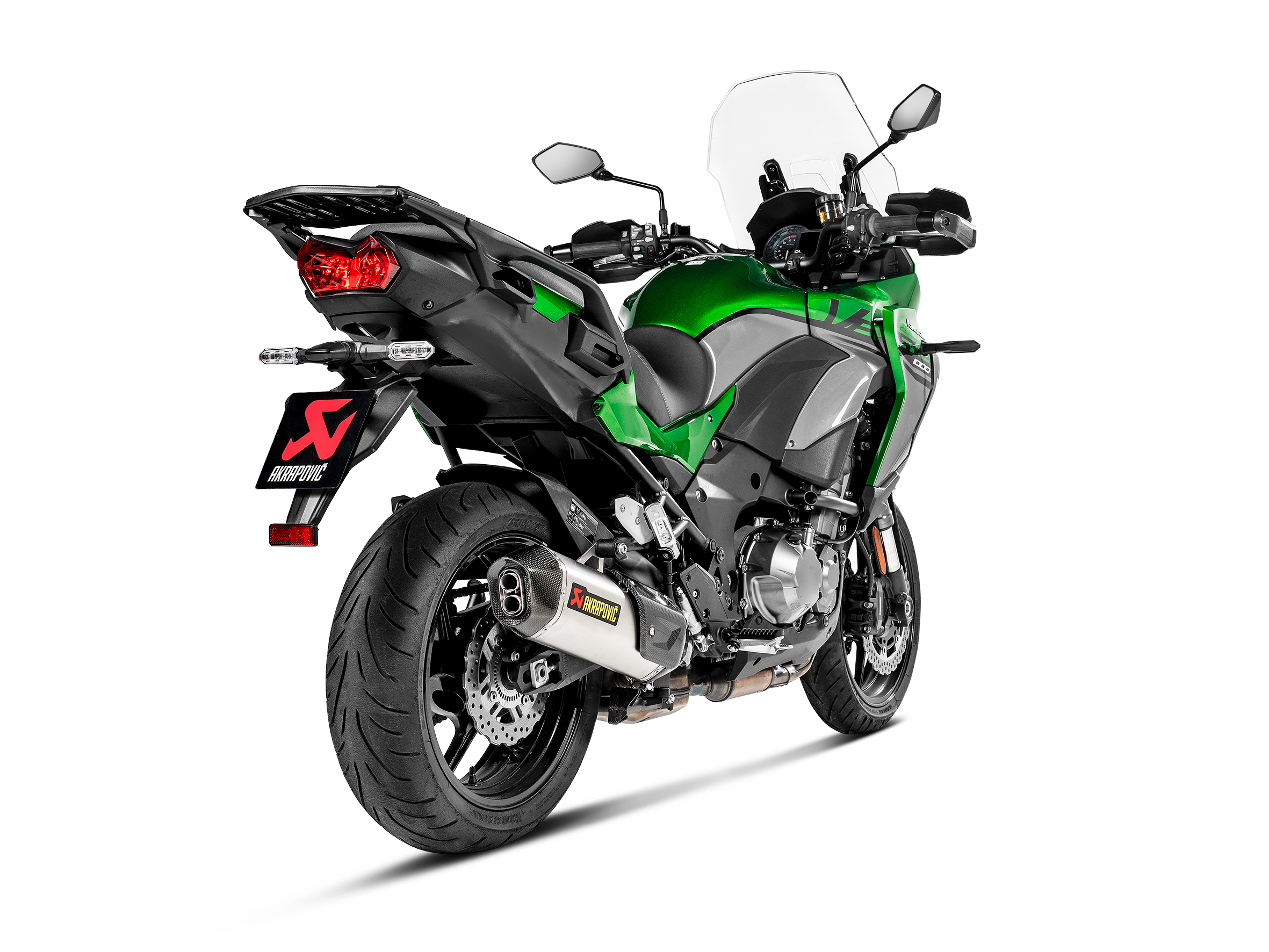 Akrapovic Slip-On Exhaust Kawasaki Versys 1000 2019-2023